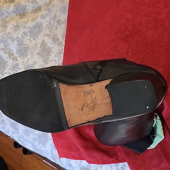 Fashion Comfort black leather knee high boots - Picture 4 of 12